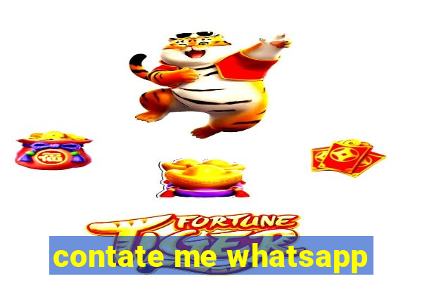 contate me whatsapp